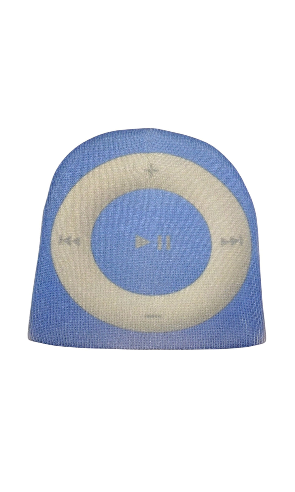 Blue ipod beanie