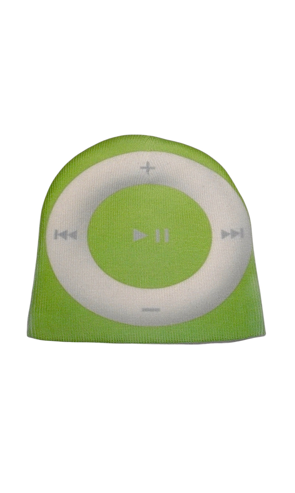 Green ipod beanie