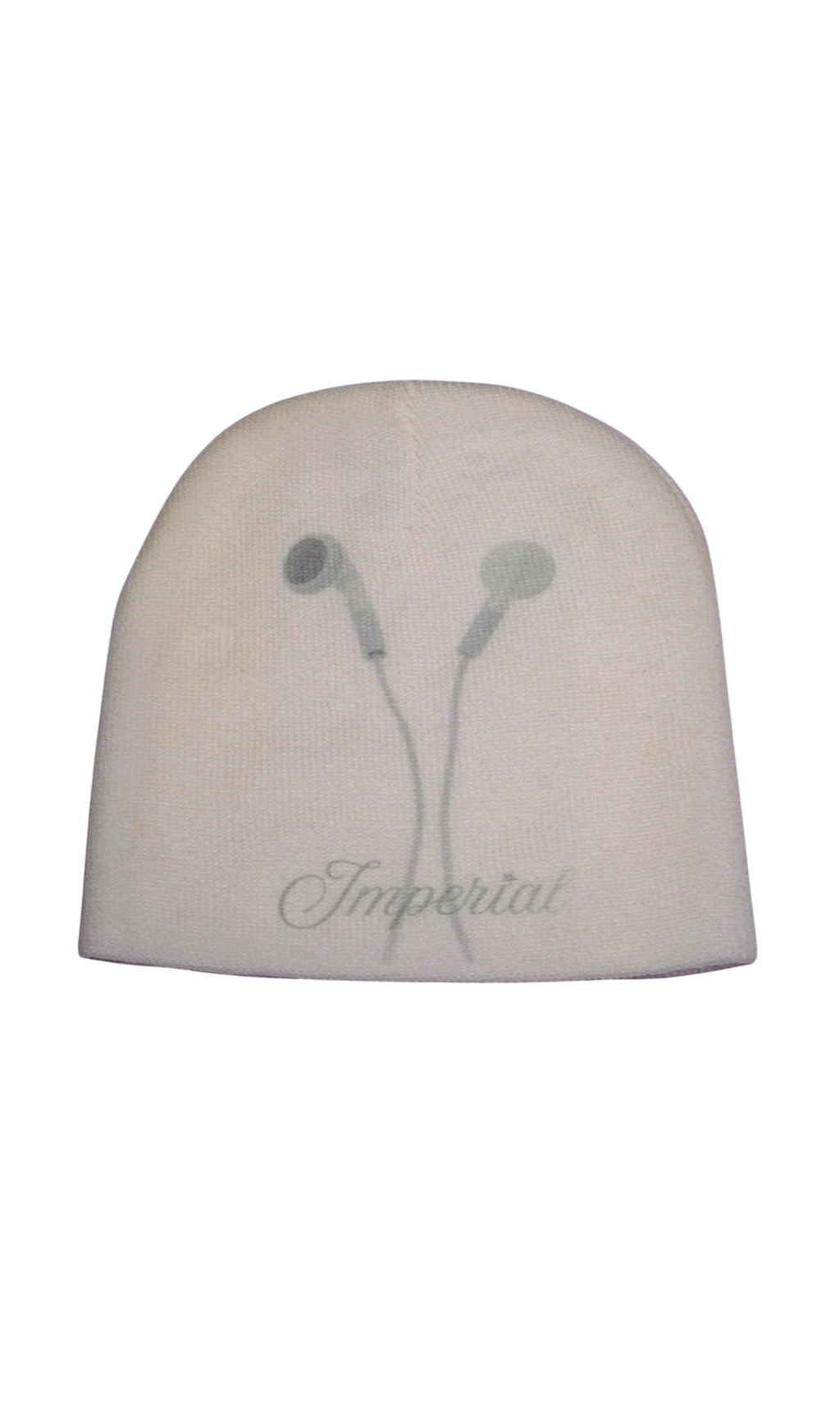 Blue ipod beanie