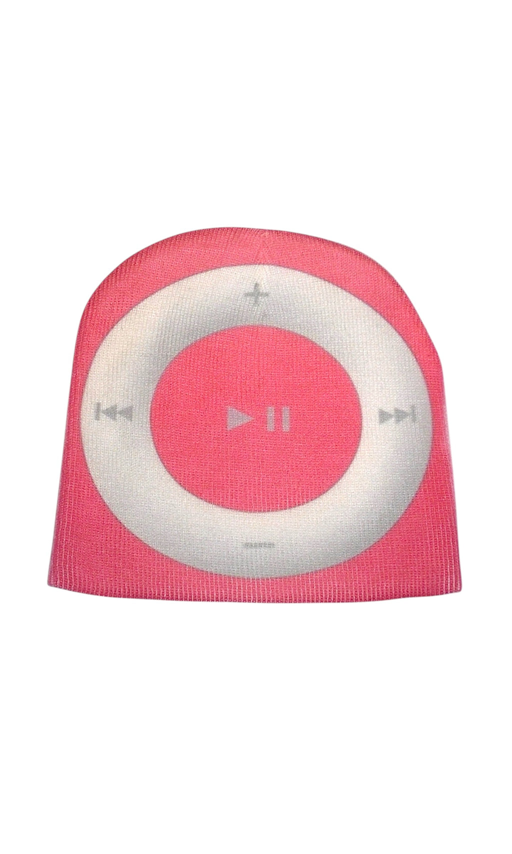 Pink ipod beanie